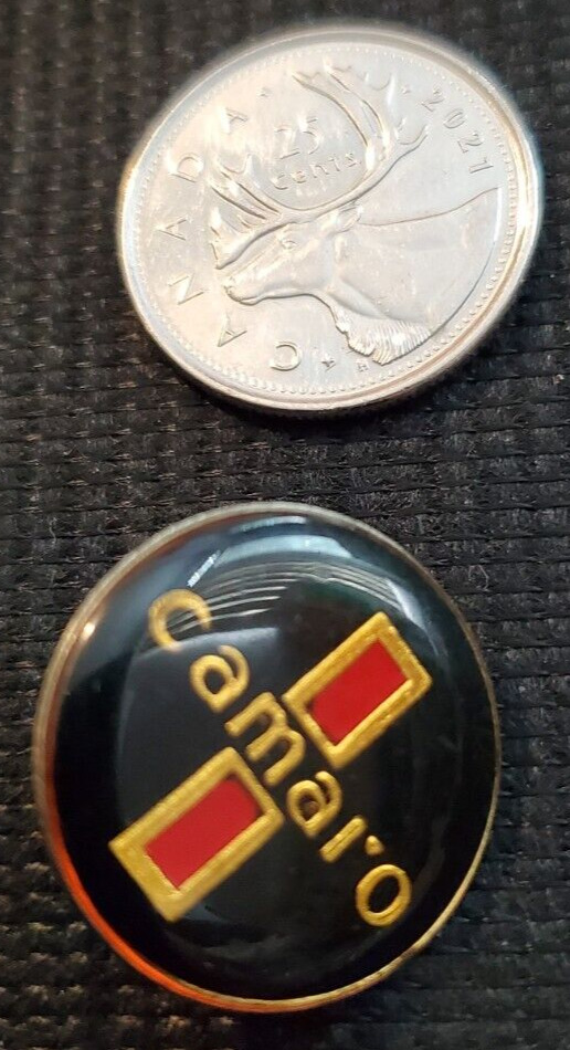 Vintage lapel pin Camaro