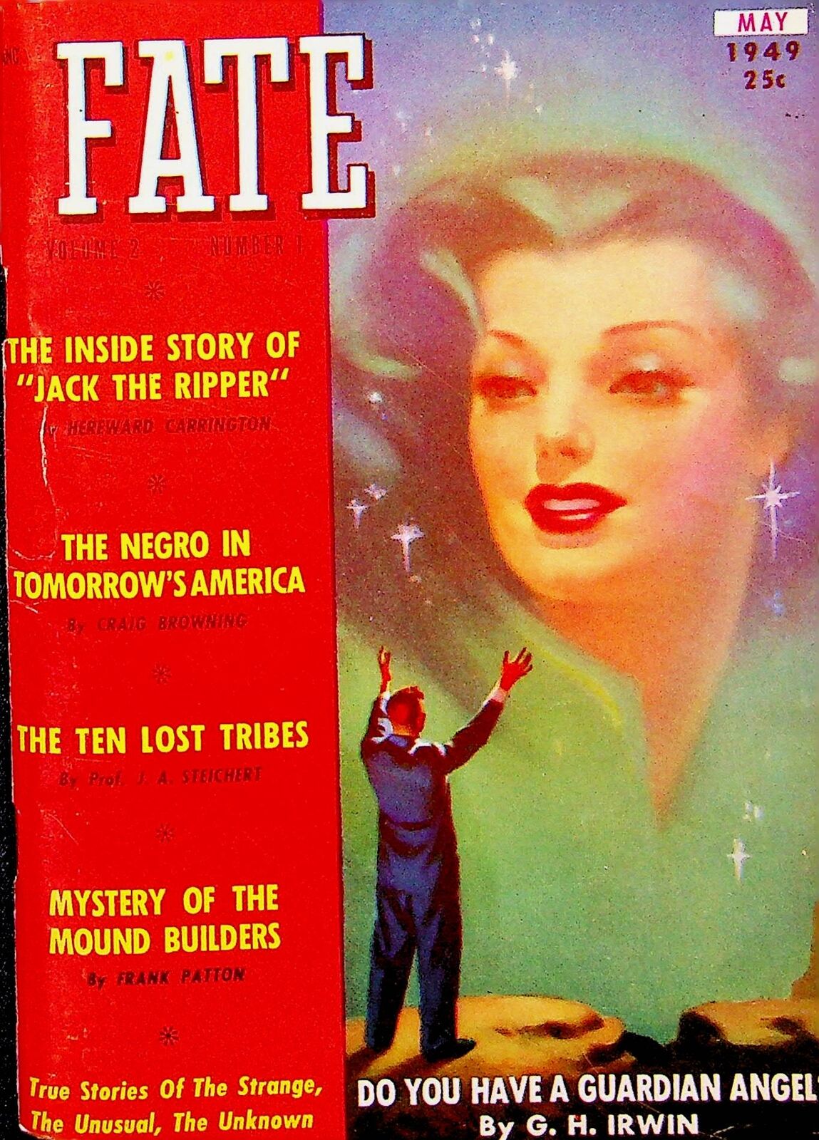 Fate Digest/Magazine Vol. 2 #1 VG 1949