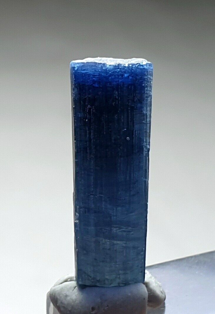 Amazing Terminated Indicolite Tourmaline Crystal From Afghanistan 