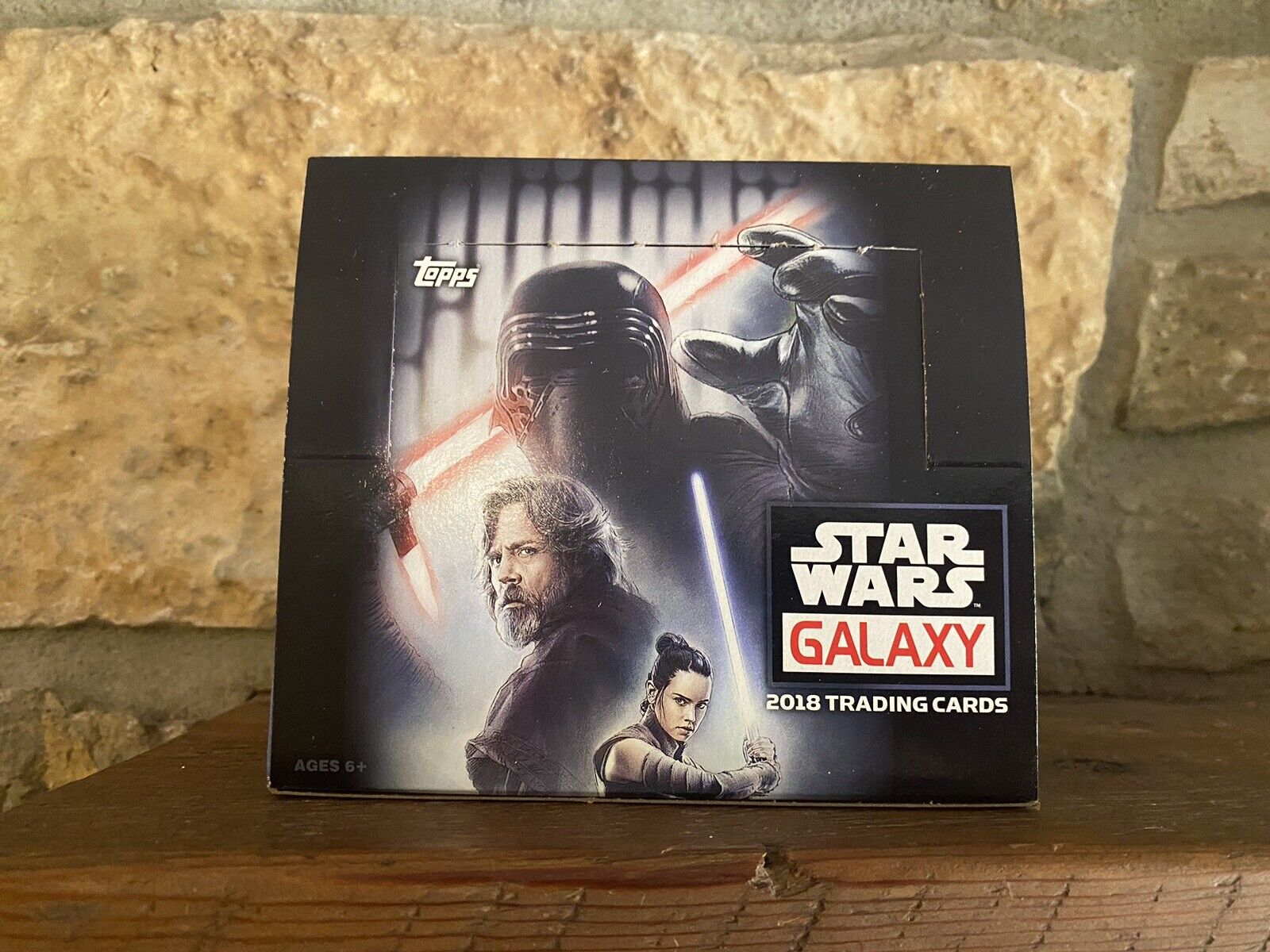 *EMPTY* 2018 Topps Star Wars Galaxy Retail Box