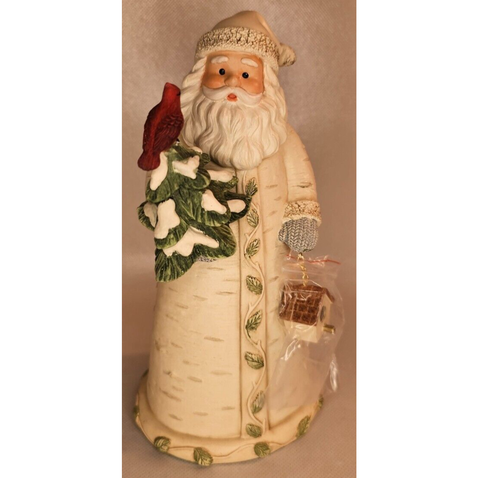 Lenox Winter Woodland Friends Santa With Original Box