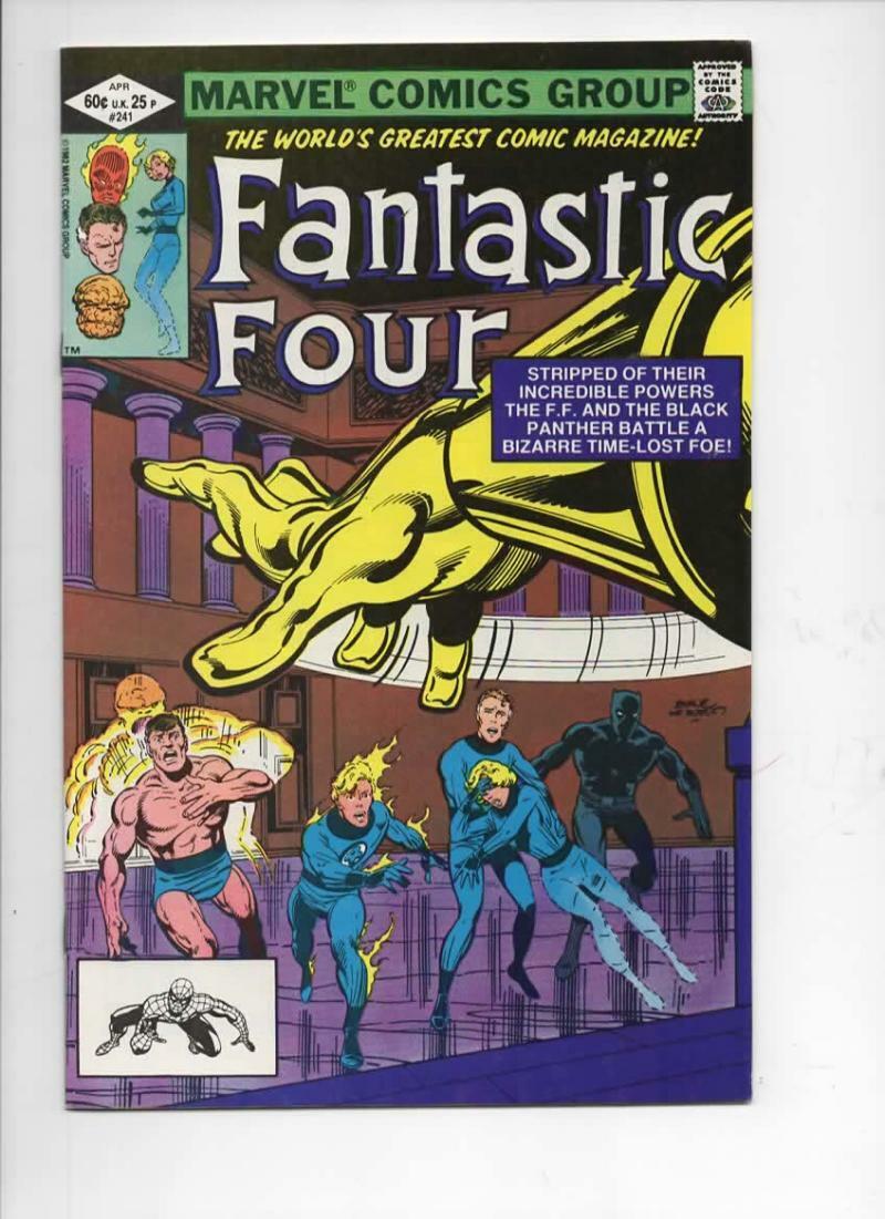 FANTASTIC FOUR #241, VF+, Black Panther, Byrne, 1961 1982, Marvel