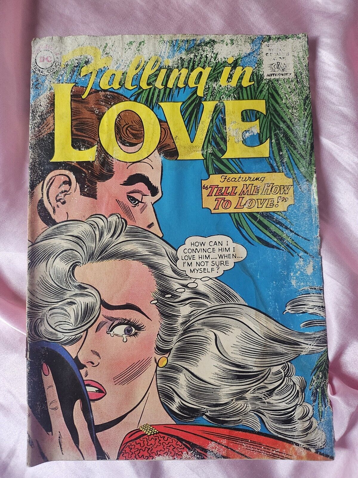 FALLING IN LOVE #58 DC ROMANCE CLASSIC ROMITA COVER 1963