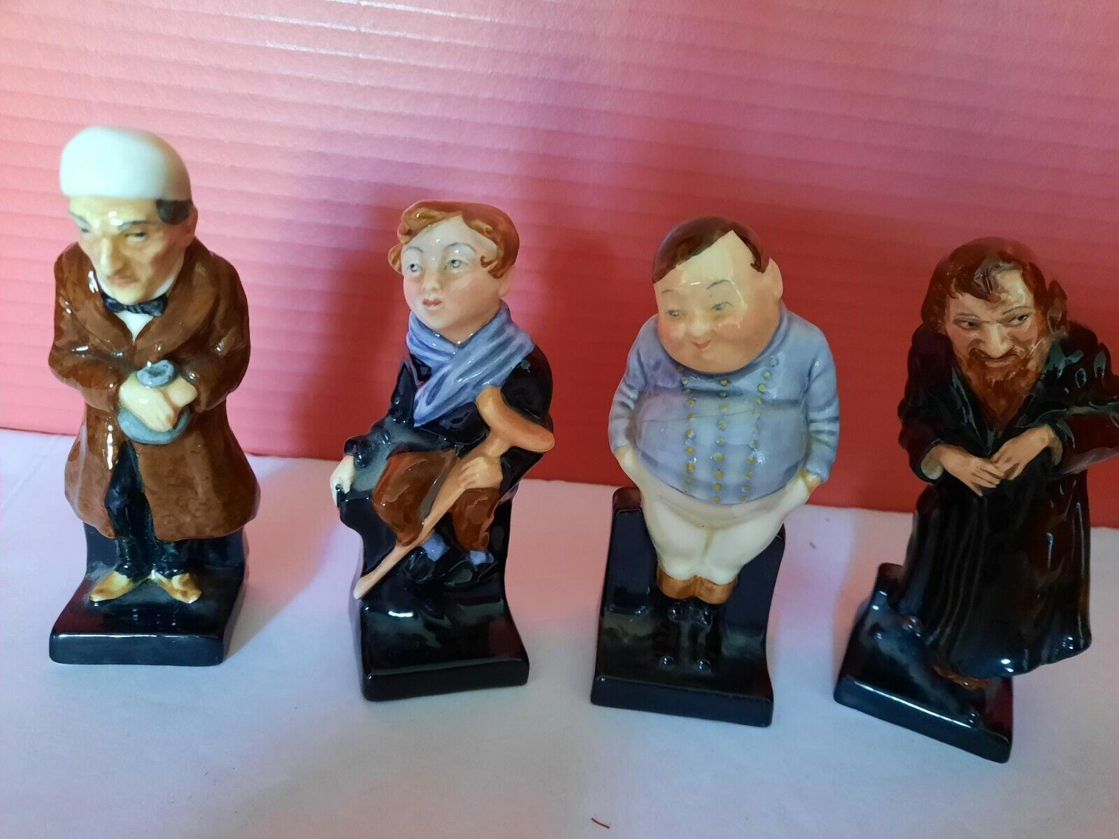 Royal Doulton Dickens Figurines (4)