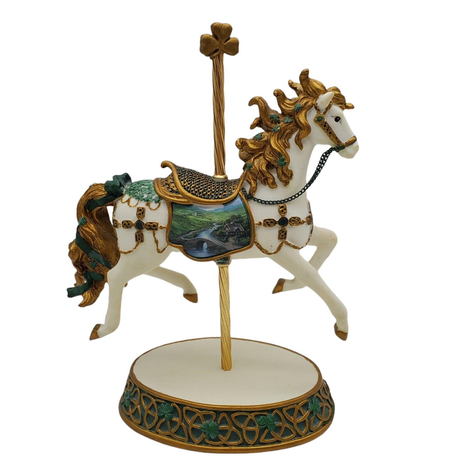 Hamilton Limited Collection Irish Blessing Carousel Horse Numbered #1152 Pony
