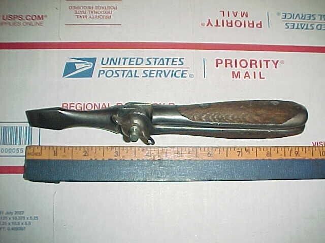 Antique H.D. Smith Triple Lever Perfect Handle Screwdriver HTF Old Pocket Tool