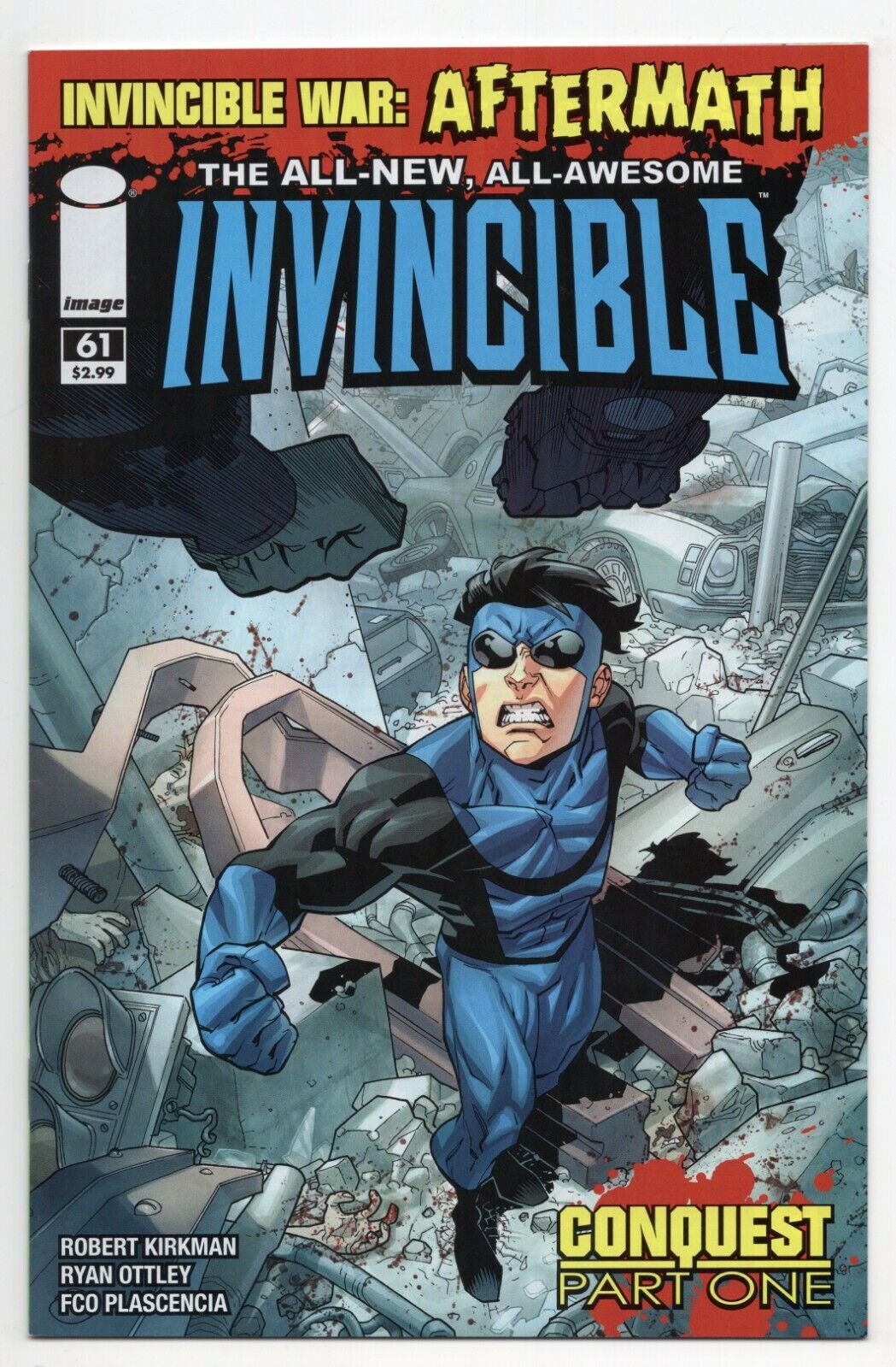 Invincible #61 NM First Print 1st App. Of Conquest 