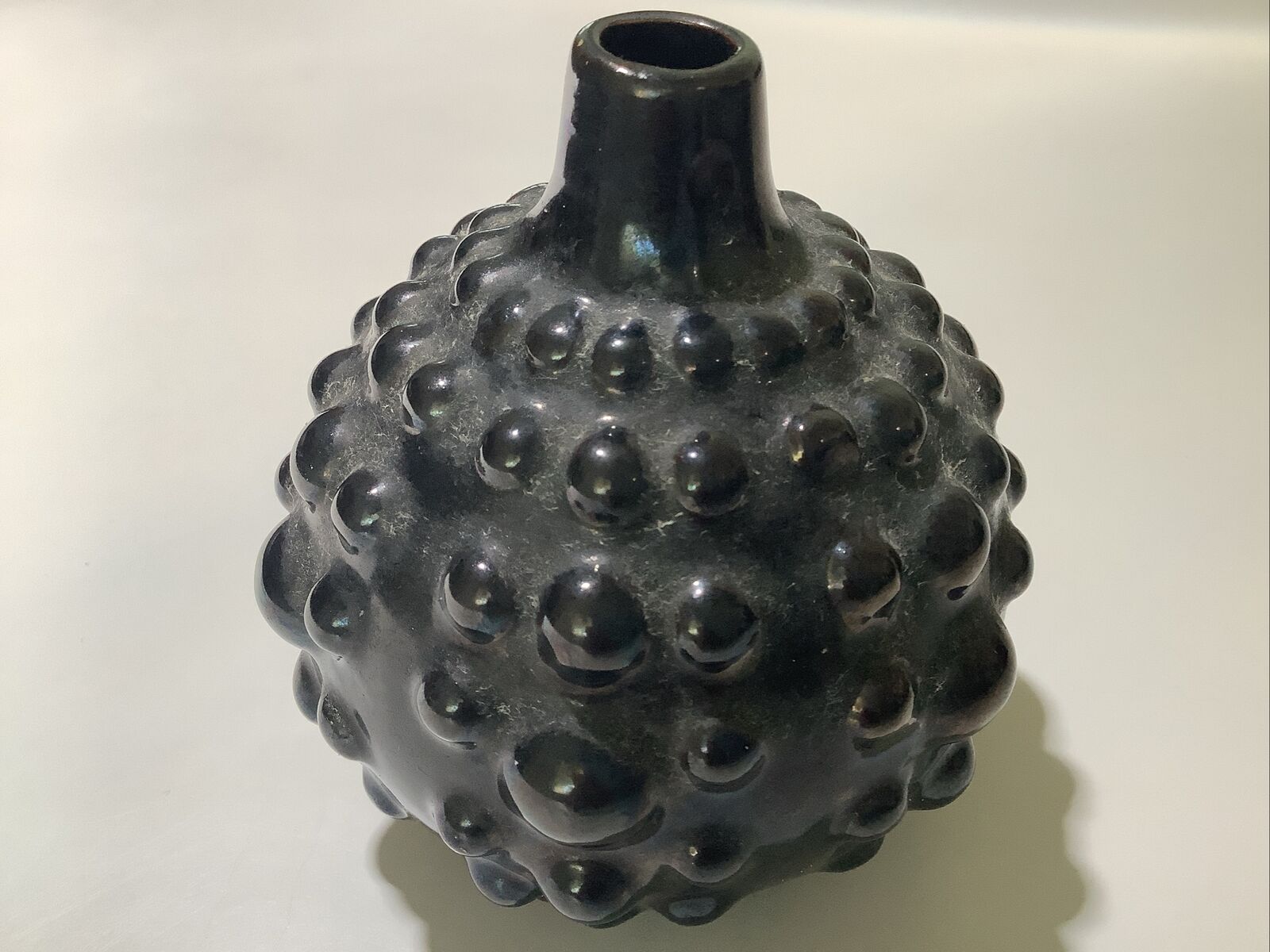 Chive Ca. Ceramic Alex Salto  Grenade Style Modern Vase WOW