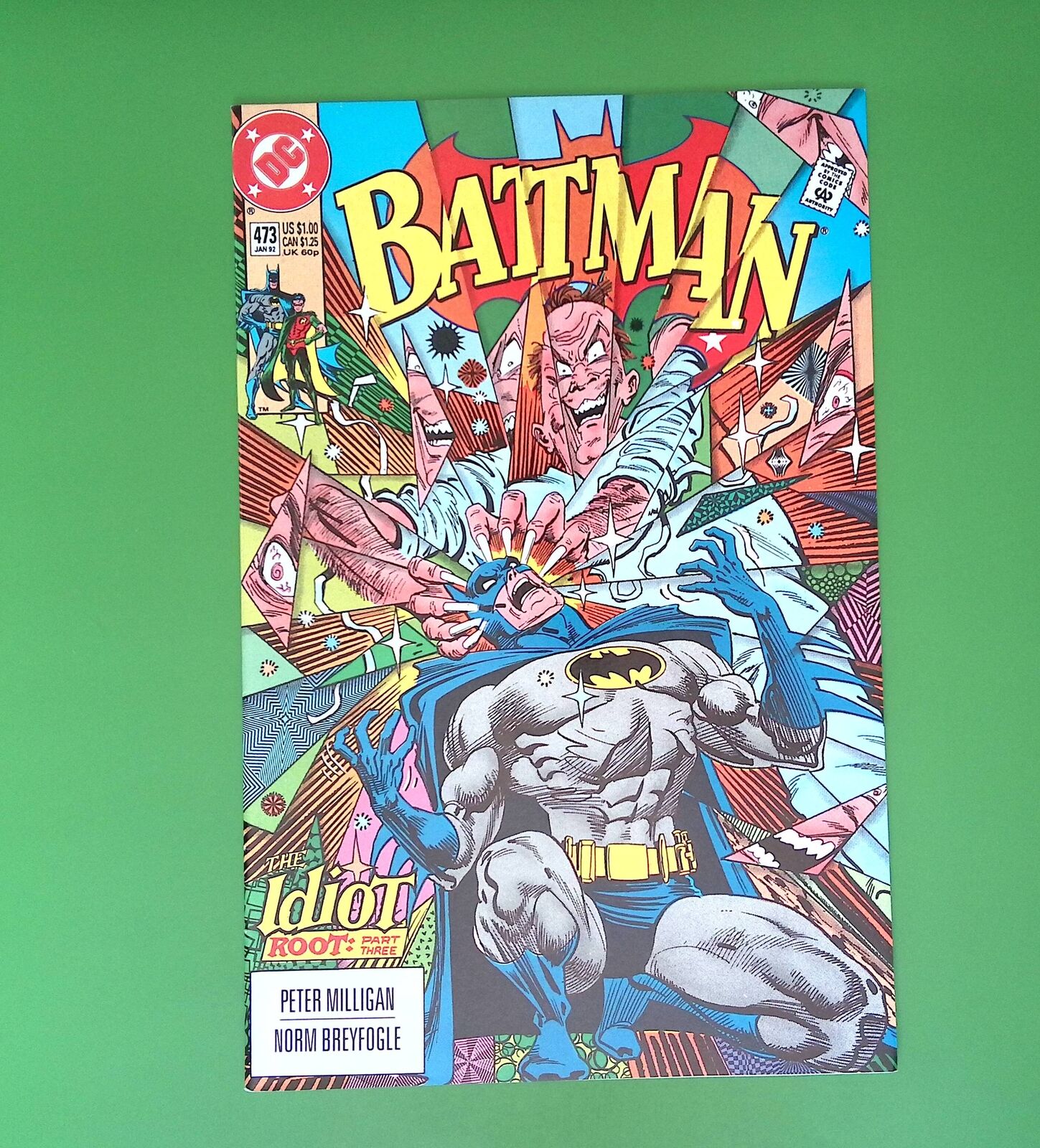 BATMAN #473 VOL. 1 HIGH GRADE DC COMIC BOOK TS33-164