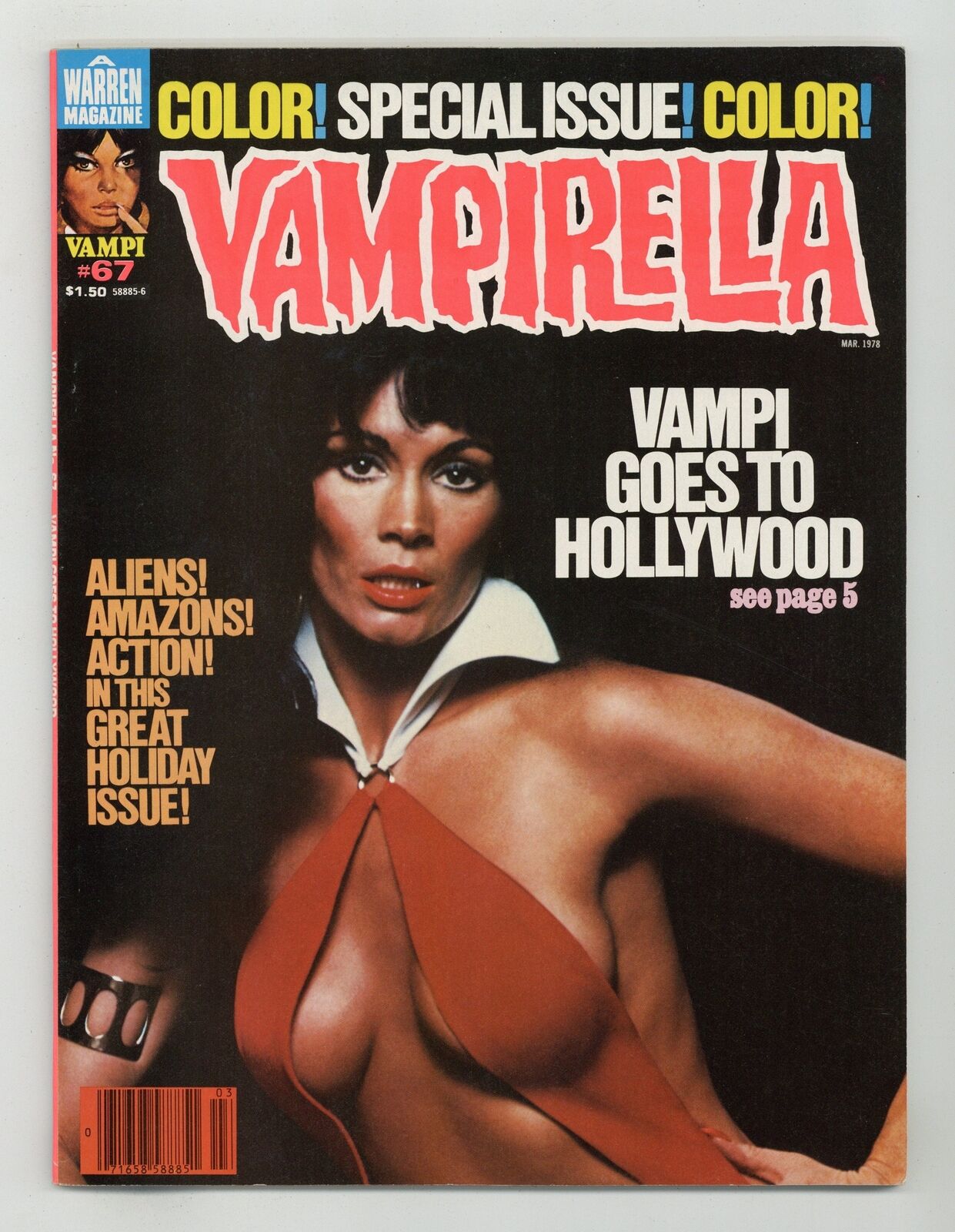 Vampirella #67 VF- 7.5 1978