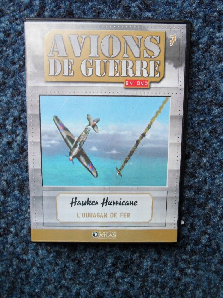 Atlas Warplanes #7-Hawker Hurricane Editions DVD