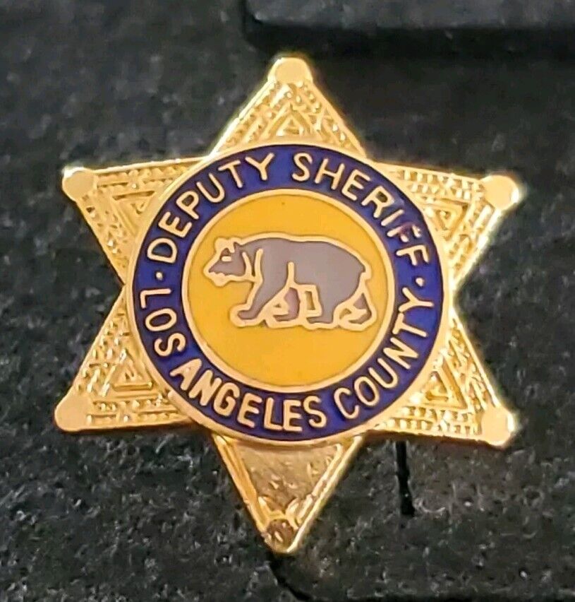 RARE Deputy Sheriff Los Angeles County Pin LASD LAPD LACO