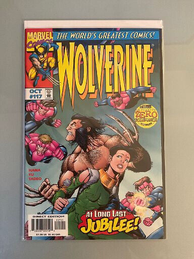 Wolverine(vol. 1) #117 - Marvel Comics - Combine Shipping