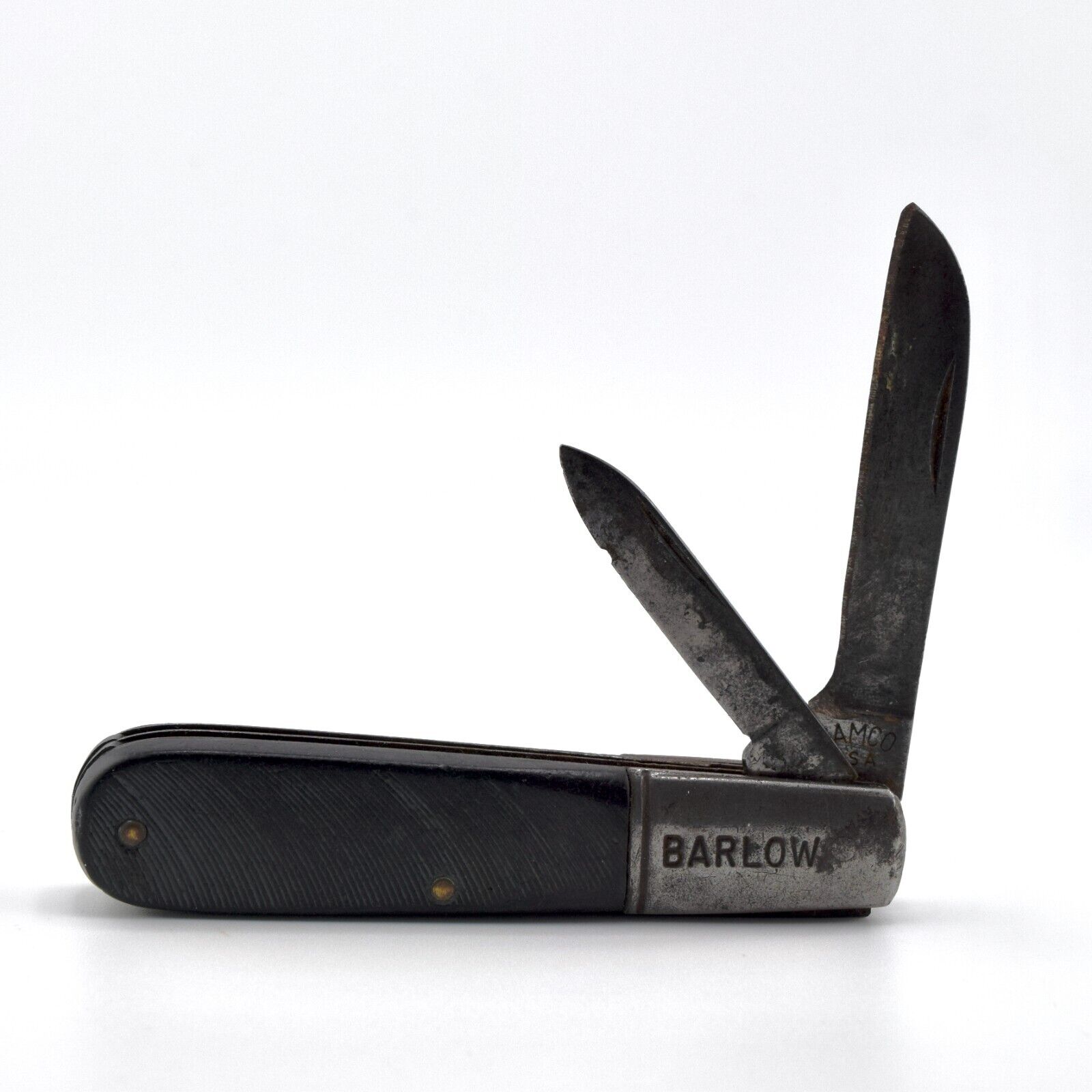 Vintage Camco USA 2 Blade Folding Pocket Knife