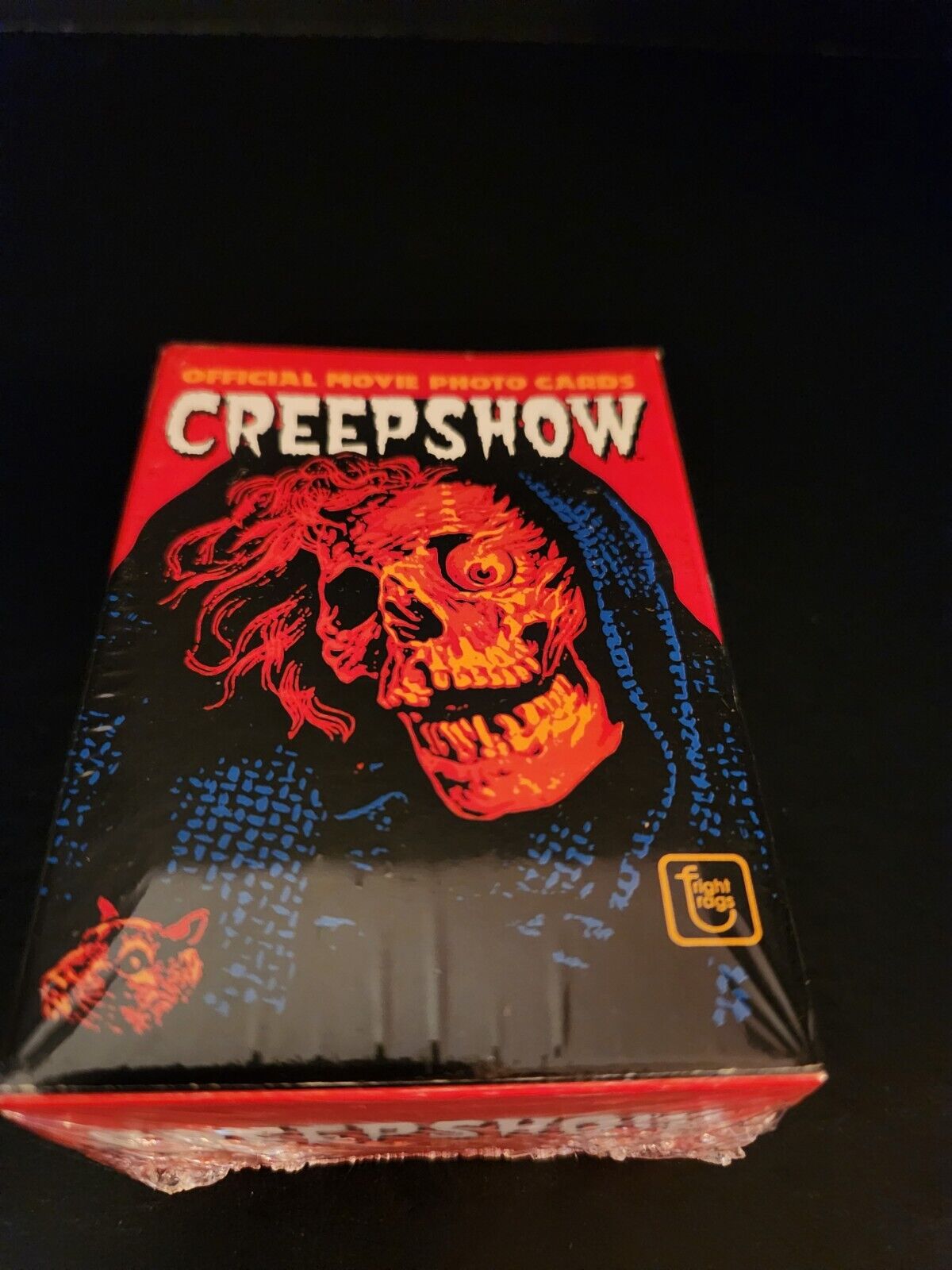 Fright Rags Creepshow Sealed Box Set Stephen King George Romero SOLD OUT