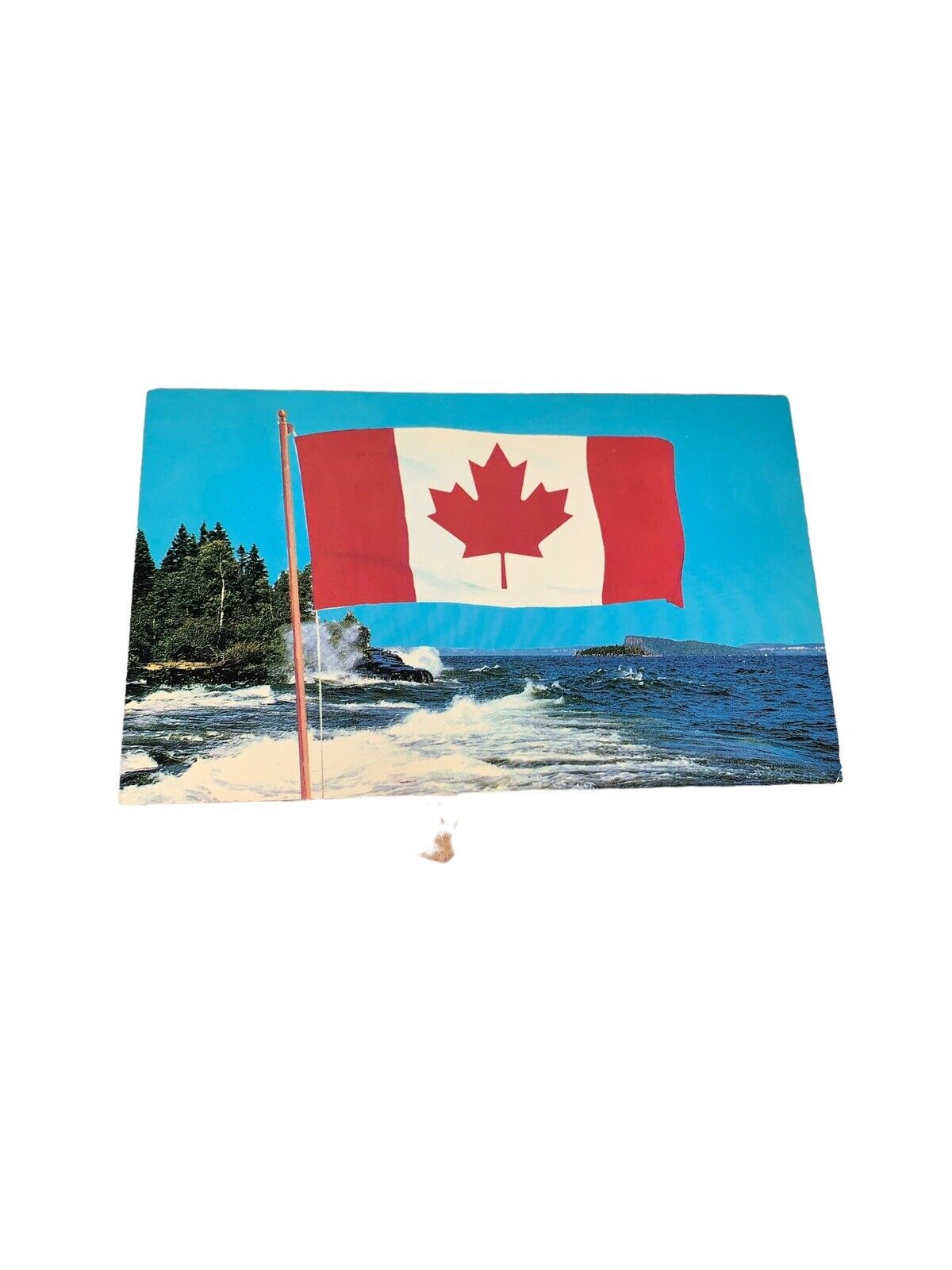 Vintage Postcard - Canada\'s New Flag - Canada