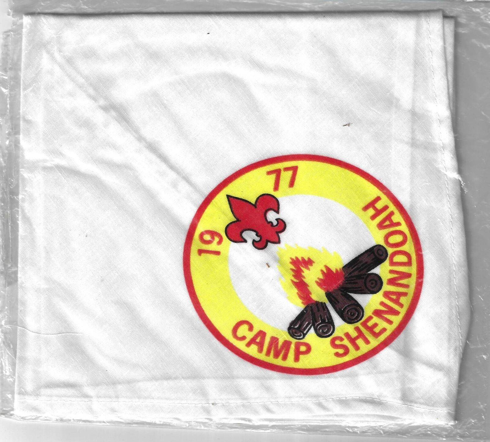1977 Camp Shenandoah Neckerchief [NC-1911]
