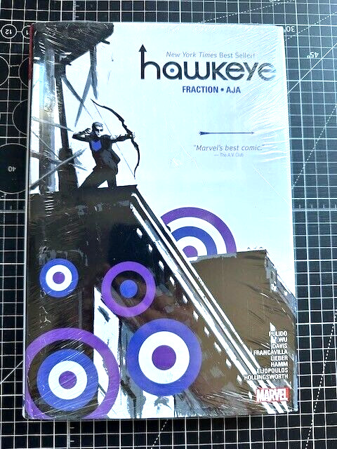 Marvel Hawkeye By Fraction And Aja Omnibus New Sealed Hardcover