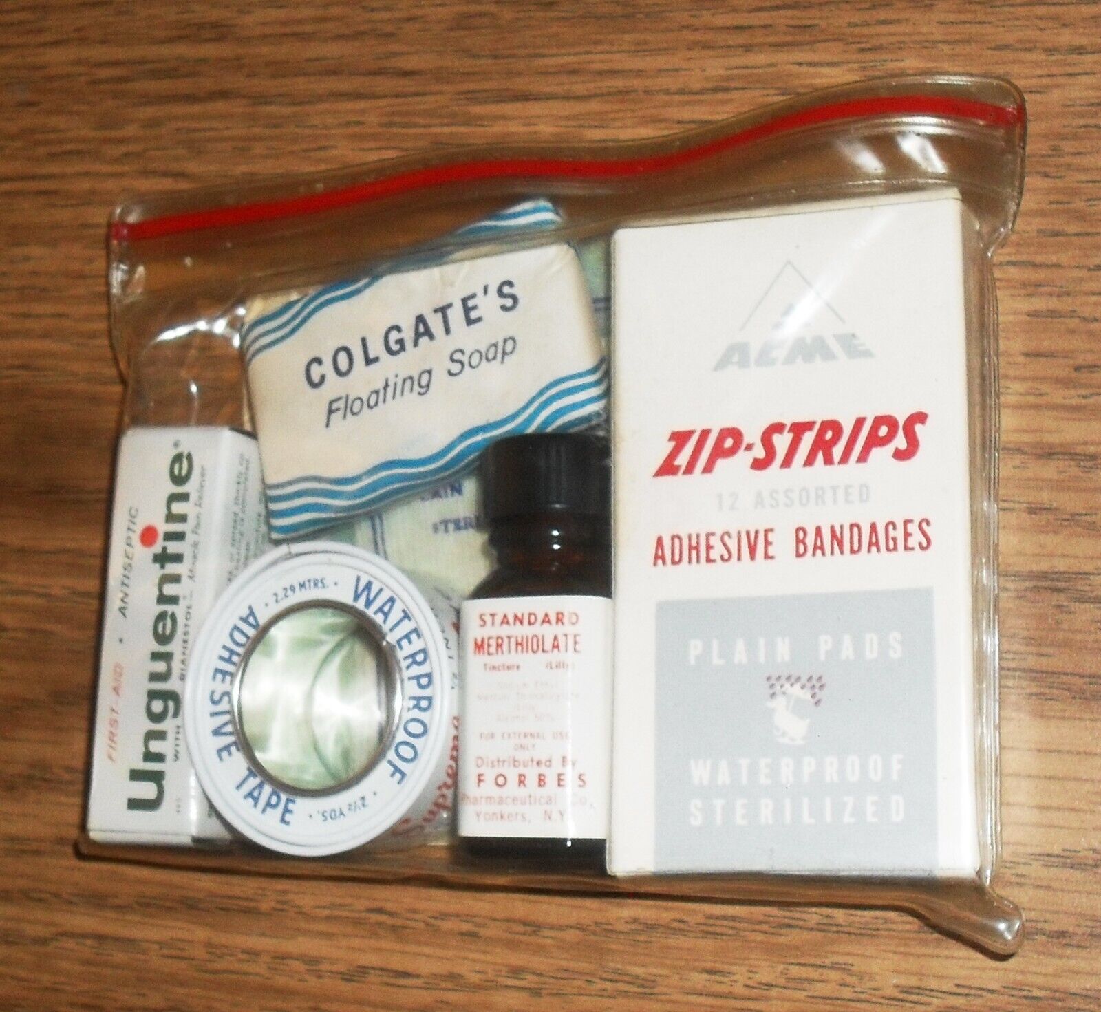 Vintage Unused First Aid Kit
