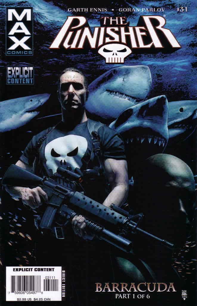 Punisher (7th Series) #31 FN; Marvel | MAX Garth Ennis Barracuda 1 - we combine