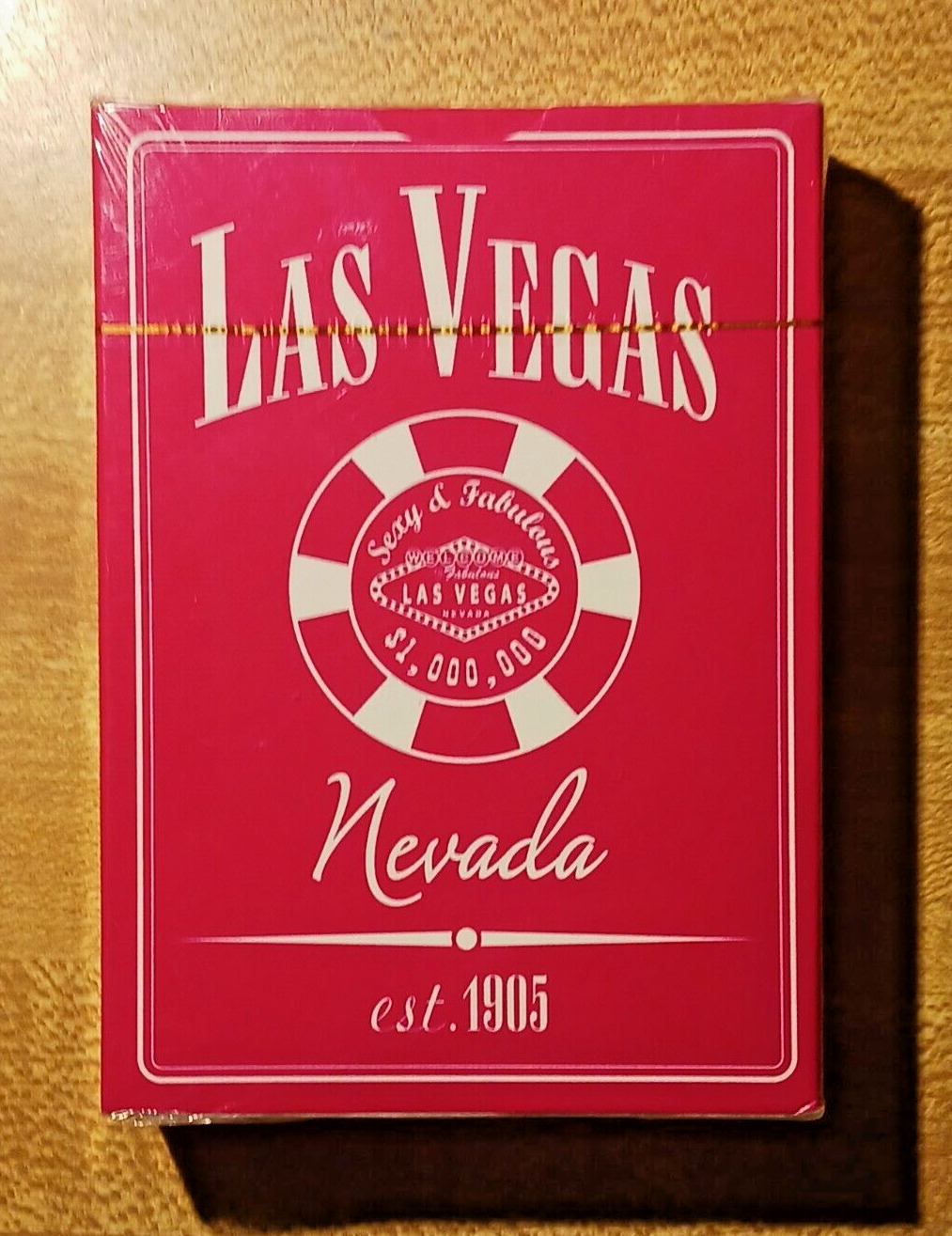 WELCOME TO Sexy FABULOUS LAS VEGAS NEVADA high quality playing cards RTSI Sealed