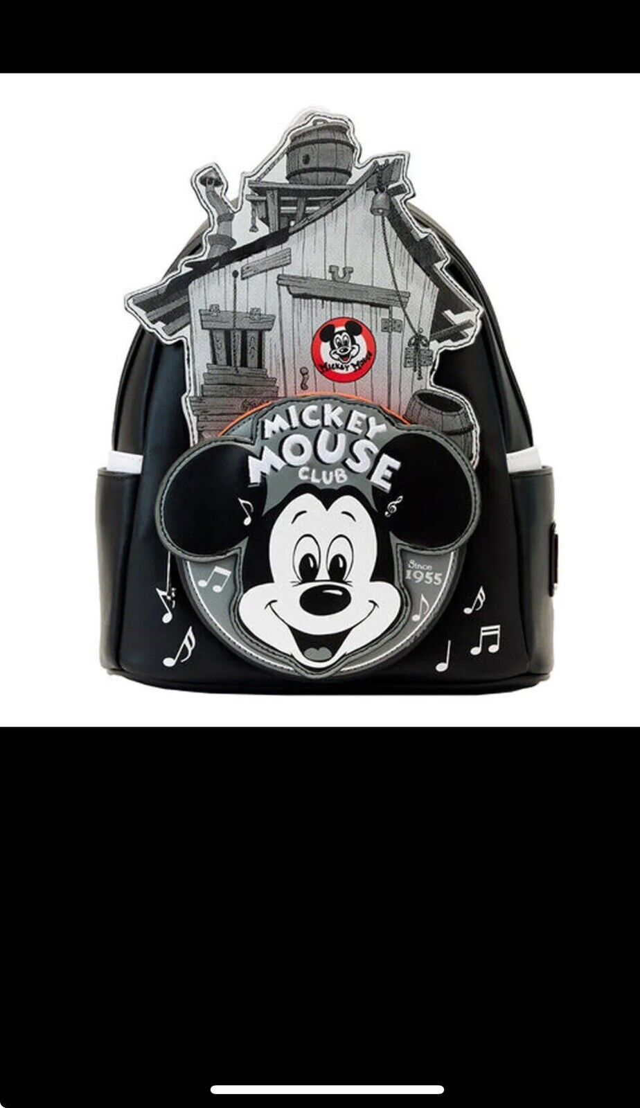 Loungefly Disney 100 Mickey Mouse Club House Clubhouse Mini Backpack New