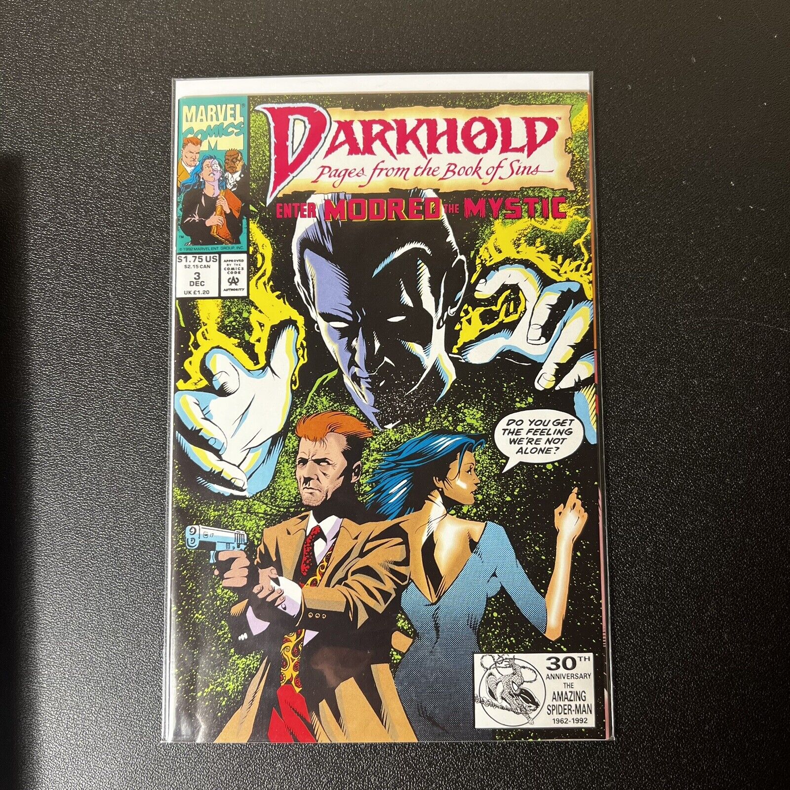 Darkhold: Pages from the Book of Sins #3 Marvel Comics