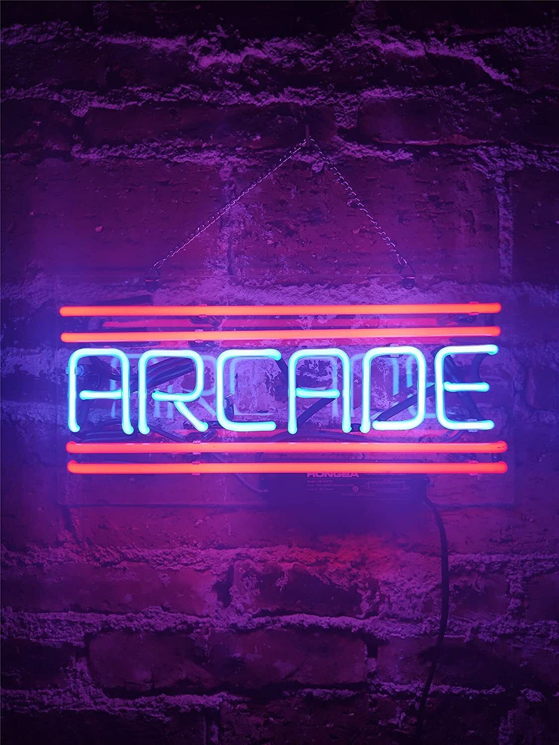 New Arcade Game Room Handmade Neon Light Sign Lamp Acrylic 14\