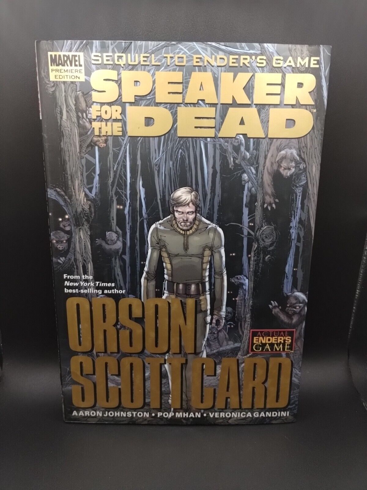 Ender\'s Game Speaker for the Dead Orson Scott Card Hardcover Marvel New Sealed