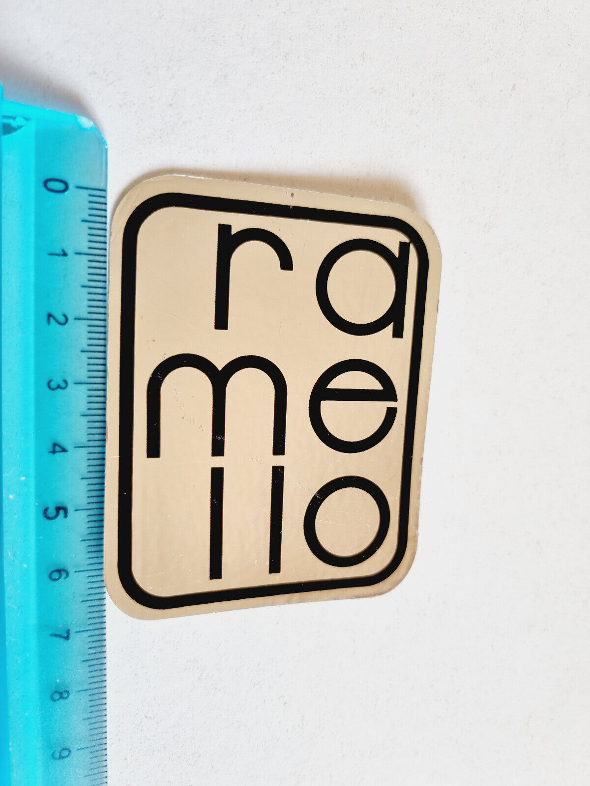 Adhesive Ramello Sticker Autocollant Adhesive Vintage 80s Original