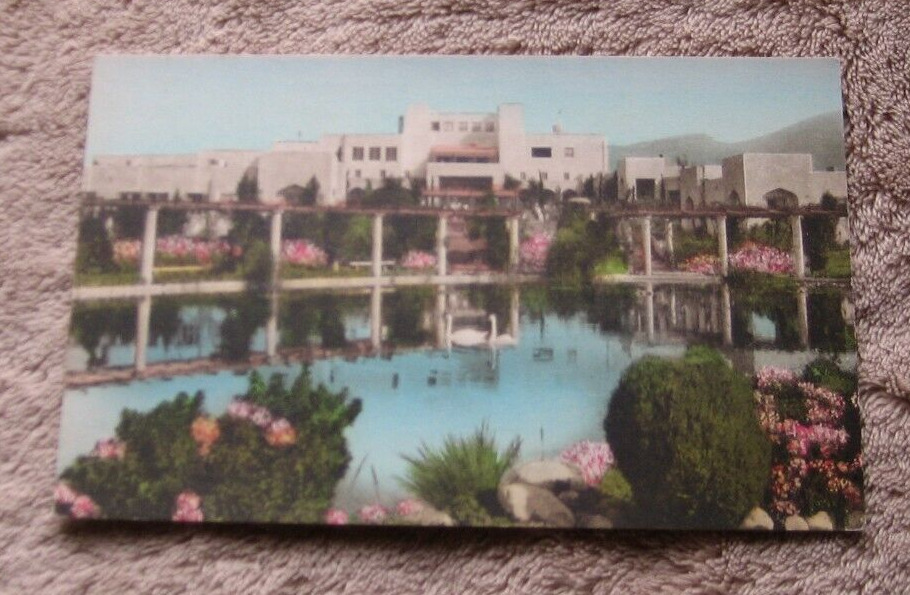 Santa Barbara CA RPPC Samarkand Persian Hotel c 1910 Postcard California