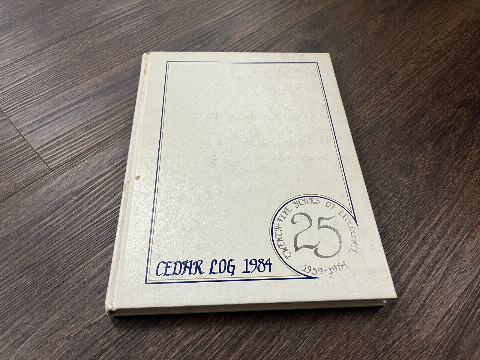 1984 Cedar Cliff High School Yearbook