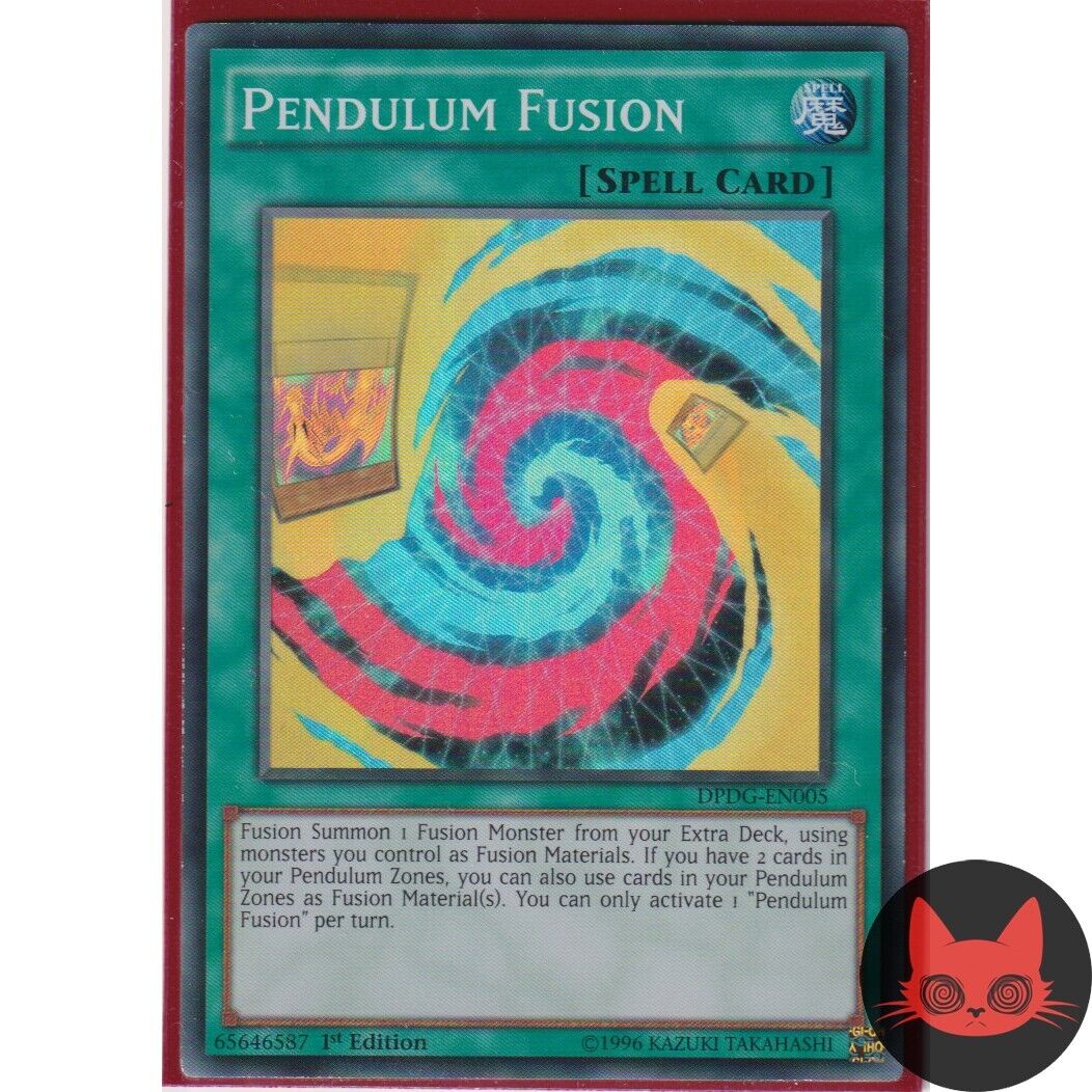 Yugioh Pendulum Fusion DPDG-EN005 (Super Rare) 1st Edition