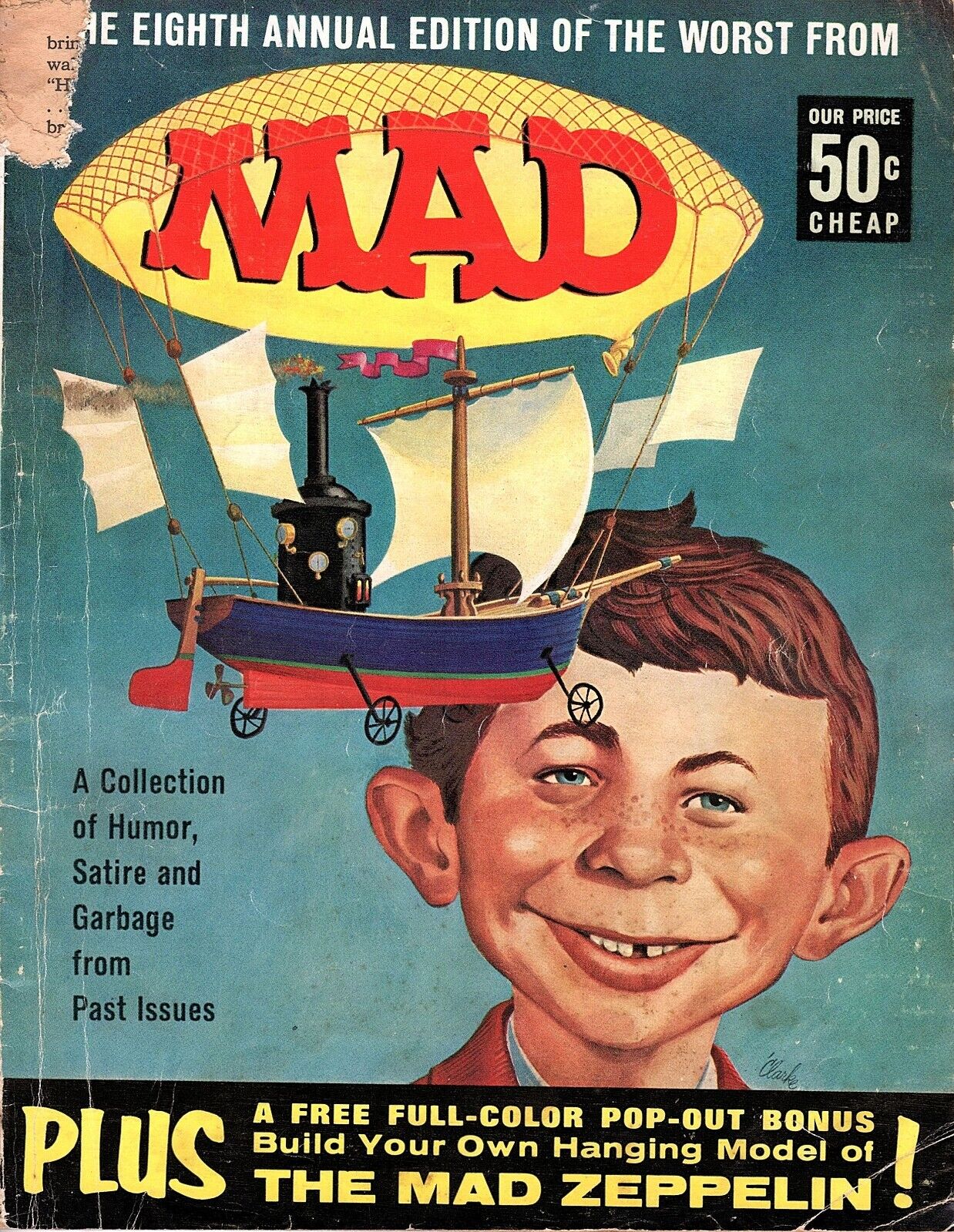 1965 MAD Magazine ,The EIGHTH Annual Edition Of The Worst from MAD