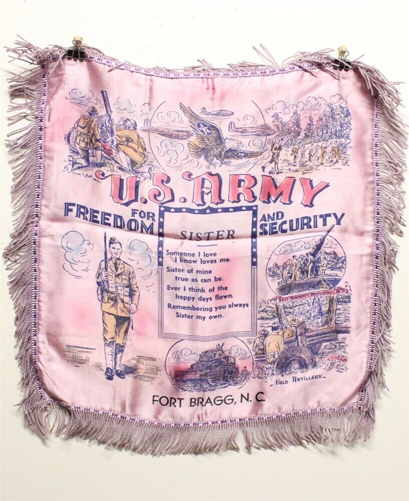 Home Front: Pillow Cover - U.S. Army for Freedom and Security, Fort Bragg
