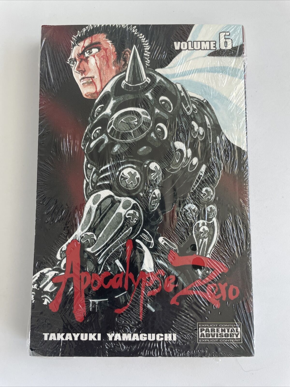 Apocalypse Zero - Volume 6 - Manga - English - Takayuki Yamaguchi - AnimeWorks
