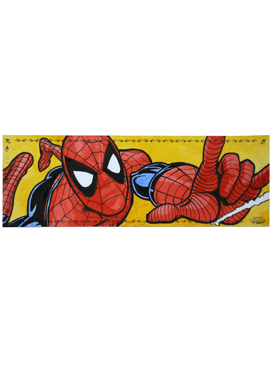 2019 Marvel Premier Spider-Man Hobgoblin Sketch Card Randy Martinez Upper Deck