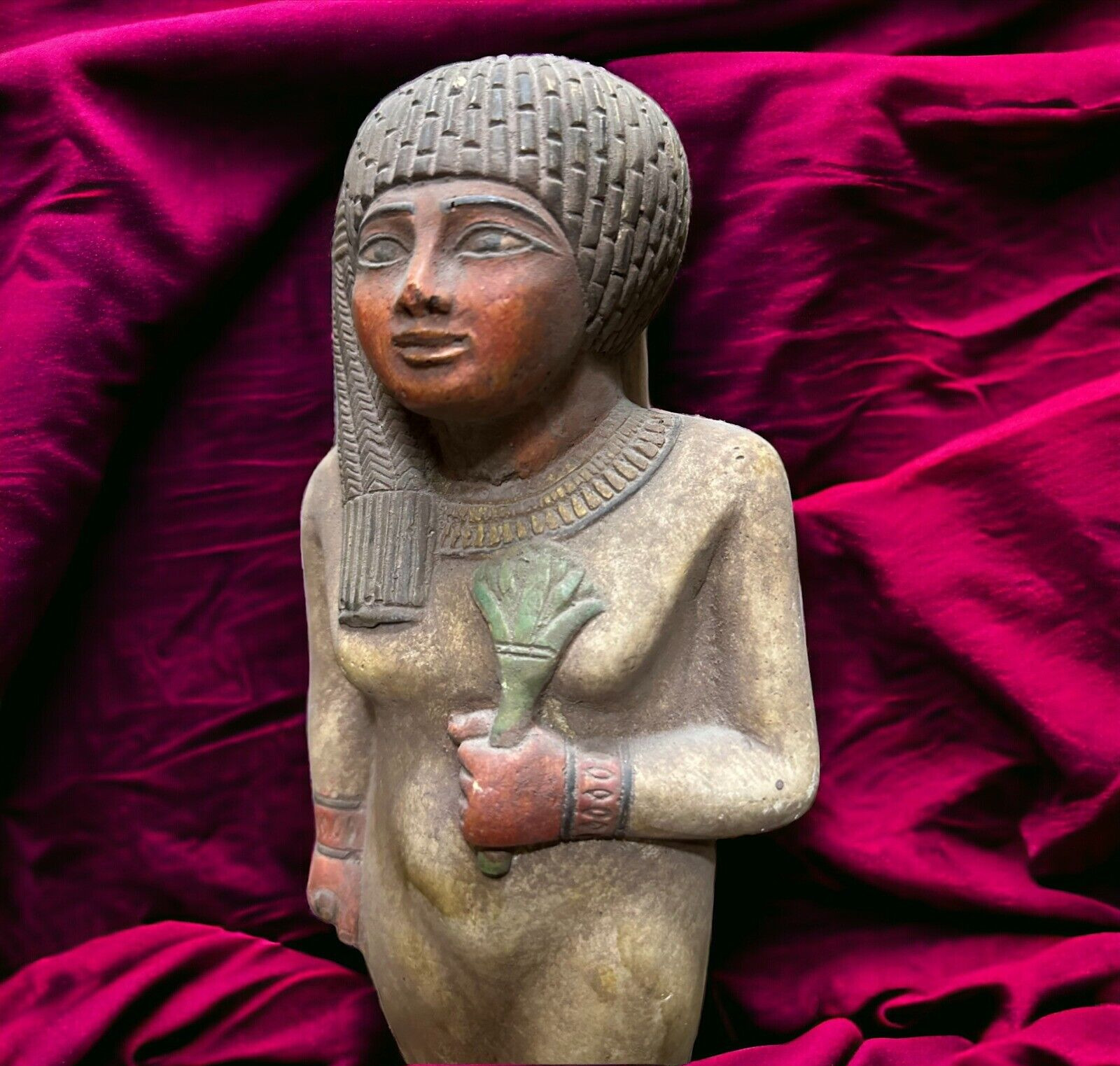 Antique Meritaten Rare Ancient Egyptian Pharaonic Goddess Ancient Egyptian BC