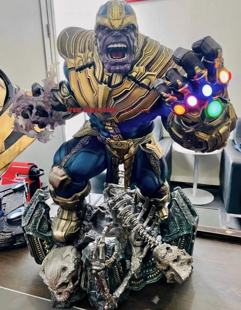 CUSTOMIZED The Avengers Thanos 1/4 GK Resin Figures Model Statue H 57cm Non XM