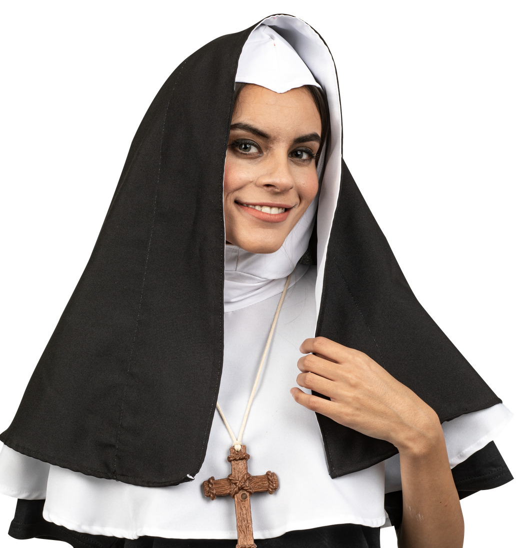 One Minute Costumes Mother Superior Nun One Size Fits Most Ghoulish Productions