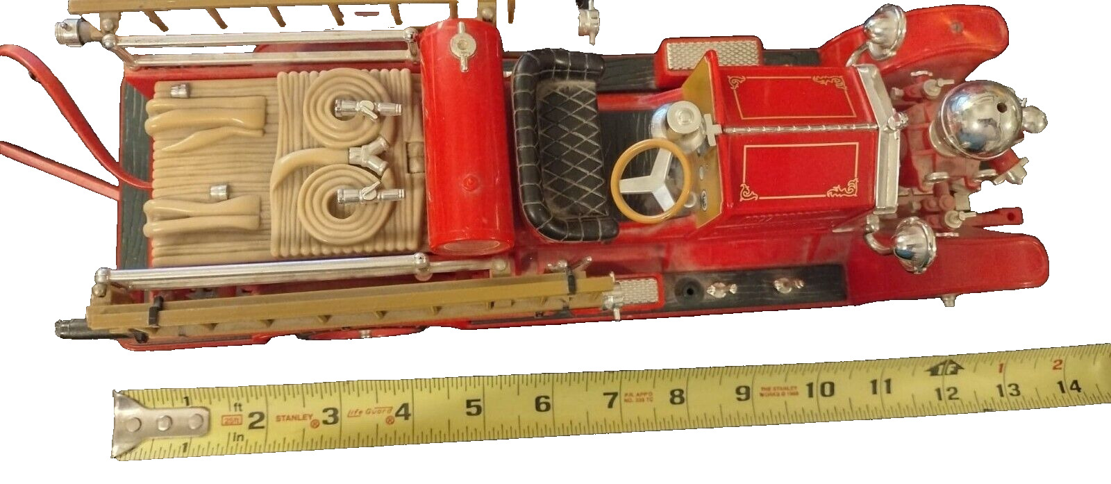 Rare Ahrens Fox Fire Engine Company Firetruck Telephone -  Used & Excellence