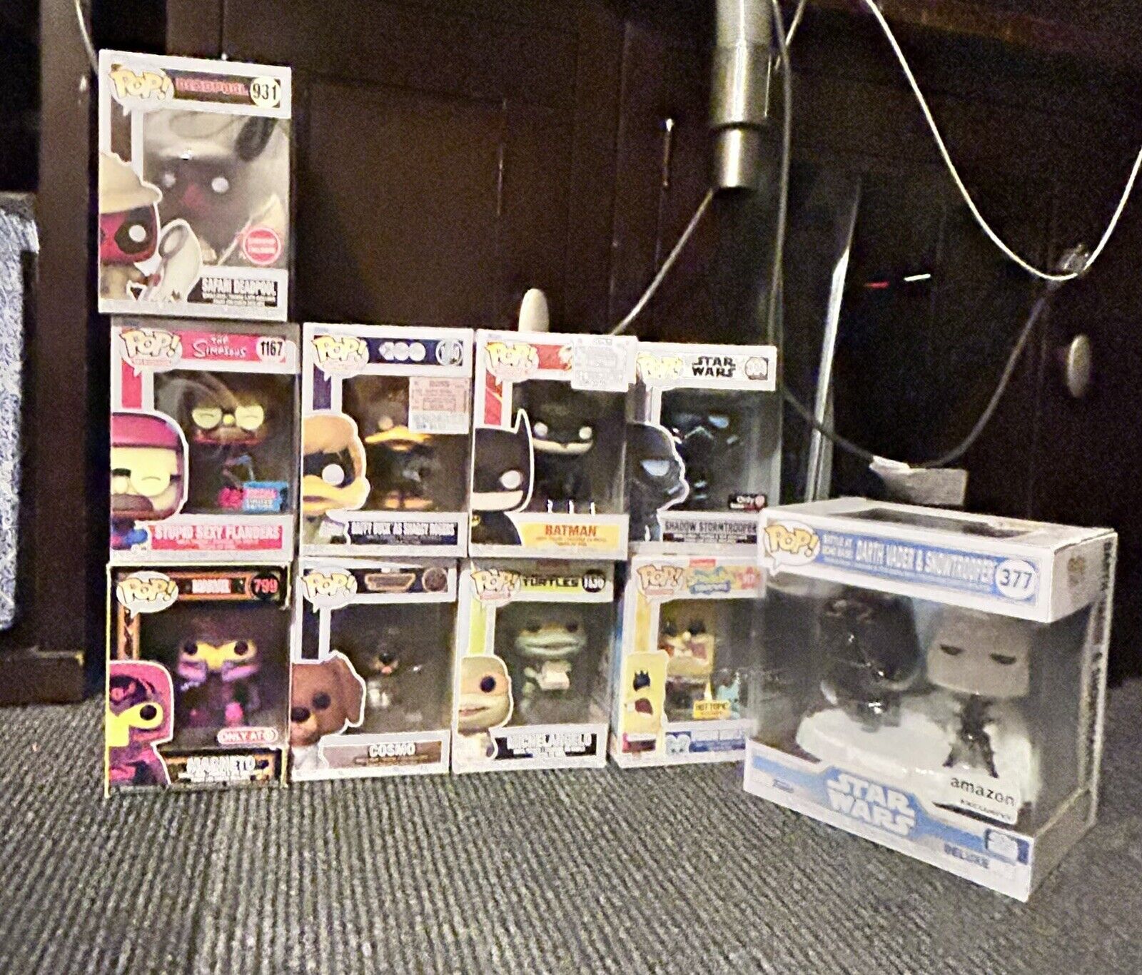 funko pop lot (some Damaged) (to Buy Separate Pops Message Me)