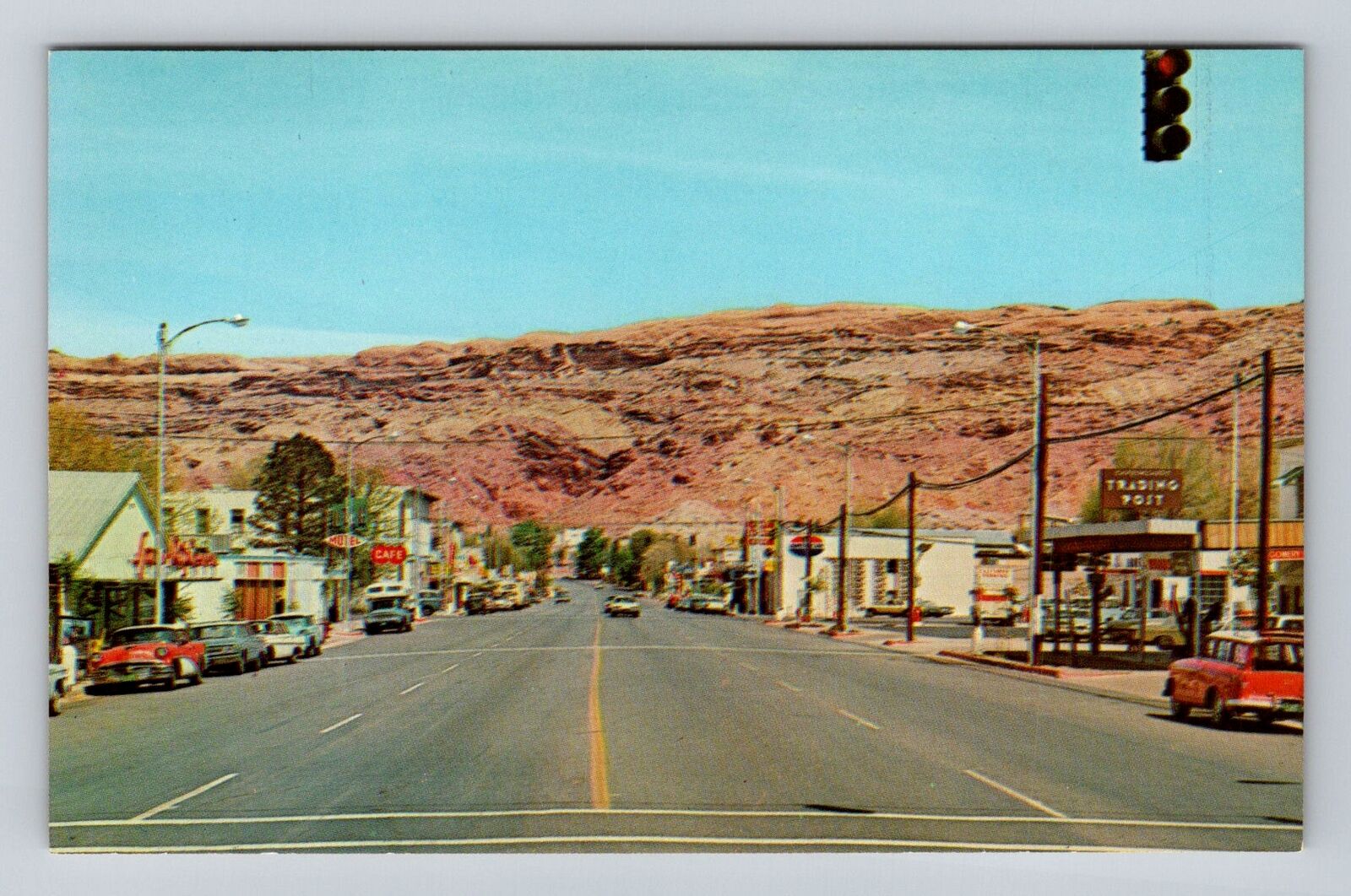 Moab UT-Utah, Colorado Plateau Country, Antique Vintage Souvenir Postcard