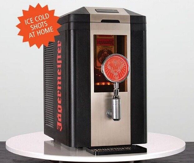 Jäegermeister Shotmeister -Refrigerated Jaeger Tap-Ice Cold Shots At Home