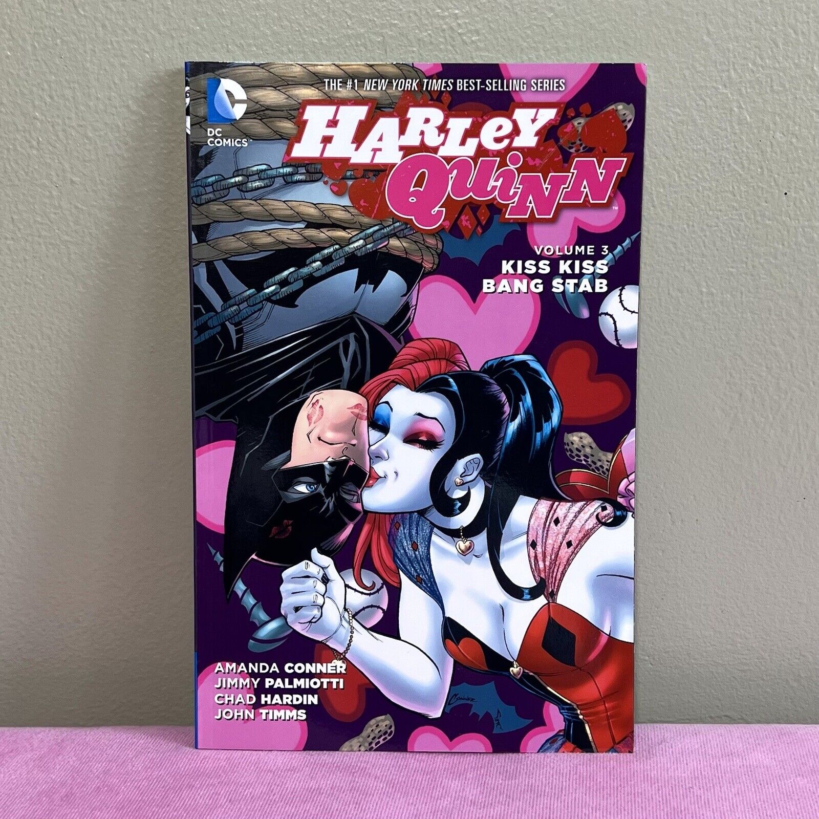 New DC Comics Harley Quinn Volume 3 Kiss Kiss Bang Stab - Paperback