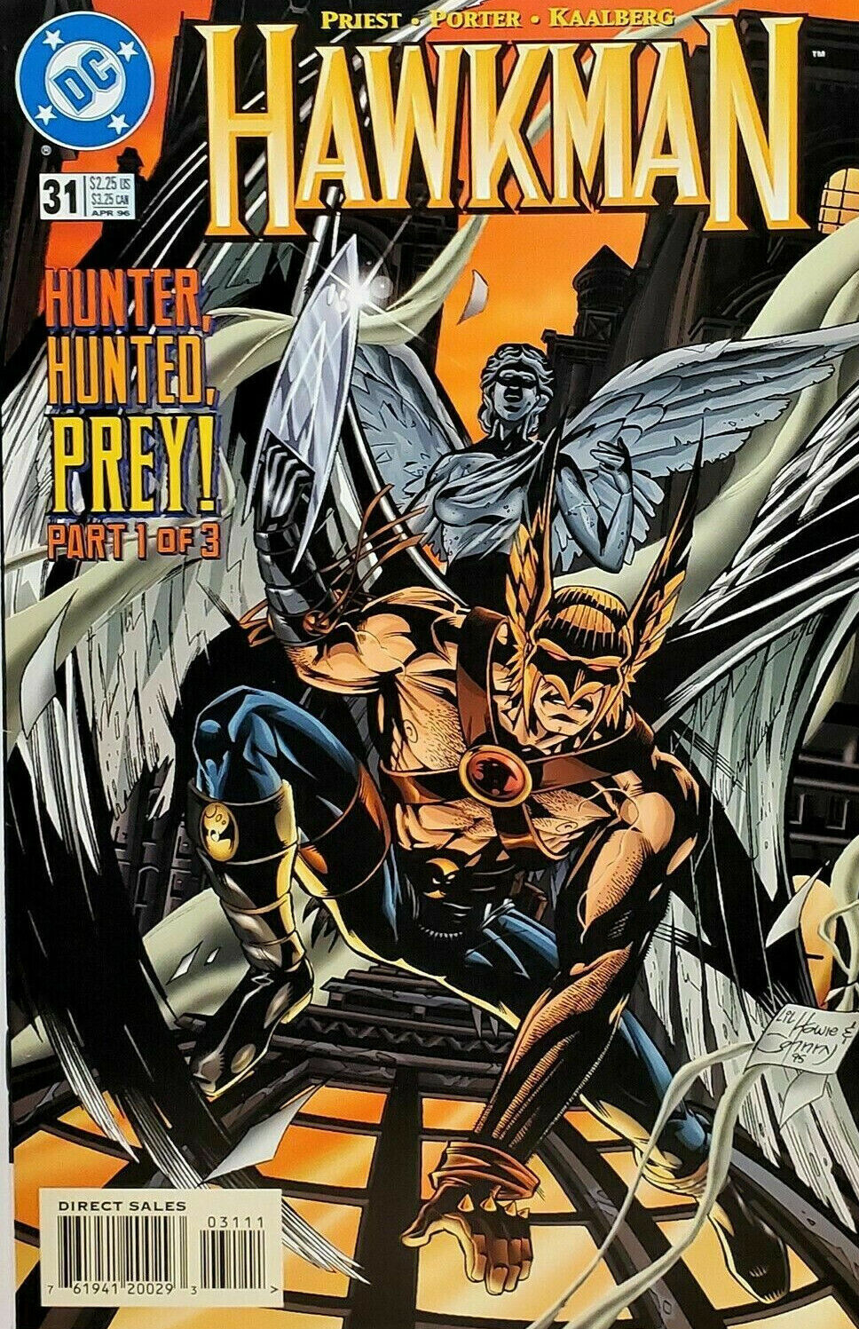 DC\'s Hawkman #31 (1996)