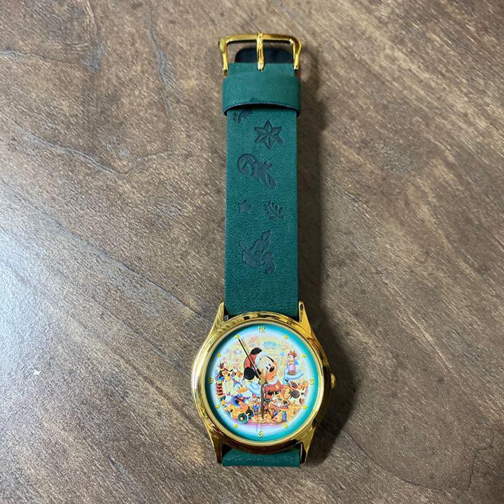 Disney Christmas Limited Watch 1999 Limited to 6000 pieces. Purchased Cast Shop