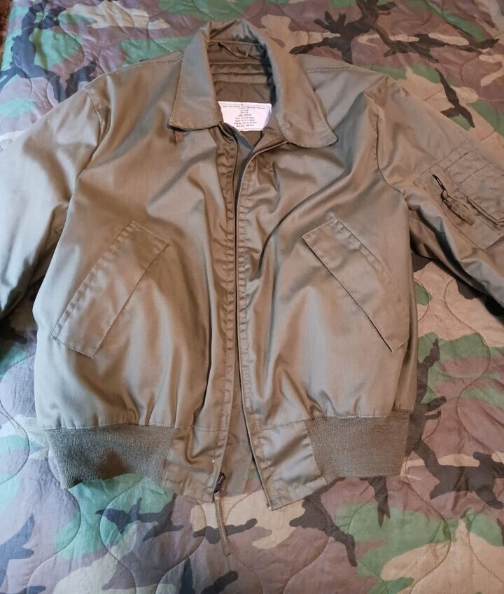 1990\'s vintage CVC/Tanker jacket