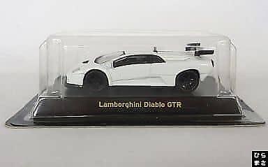 1/64 Lamborghini Diablo GTR (White) \