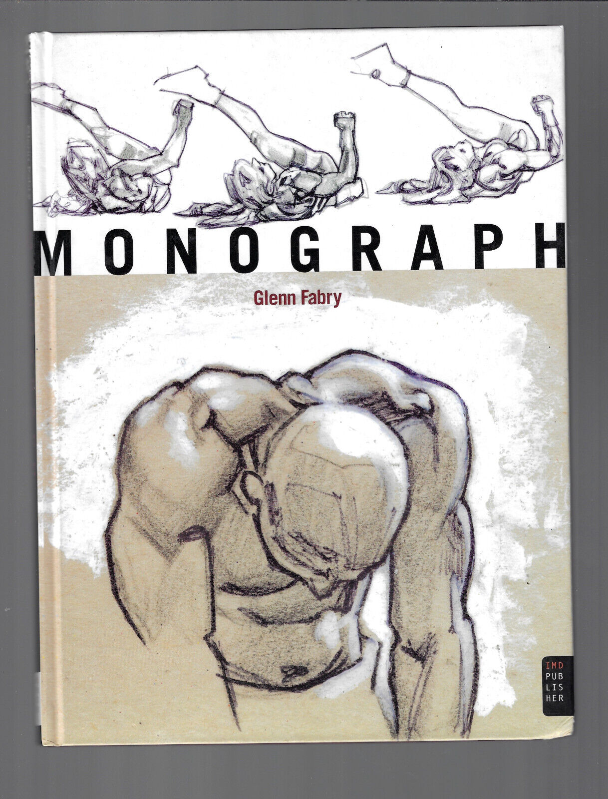 Monograph by Glenn Fabry 2004 Hardcover 1st Printing